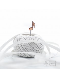 Alfiler Boda SemiCorchea 2