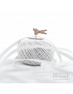 Alfiler Boda Tijeras 2