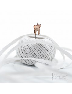 Alfiler Boda Muela con Lazo 2