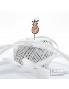 Alfiler Boda Piña 2