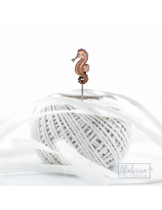 Alfiler Caballito de Mar 2