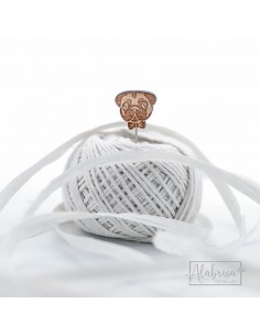 Alfiler Boda Perro Carlino 2