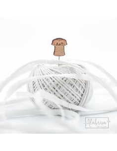 Alfiler Boda Camiseta con... 2