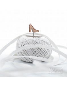Alfiler Boda Tacón Salón 2