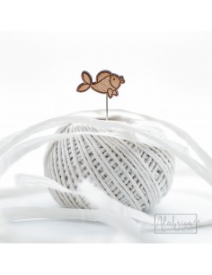 Alfiler Boda Pescaito 2