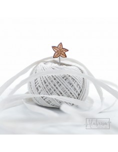 Alfiler Boda Flor de Pascua 2