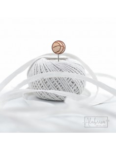 Alfiler Boda Balón Baloncesto 2