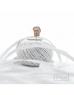 Alfiler Boda Guante de Boxeo 2