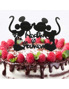 Topper Tarta Mickey y... 2