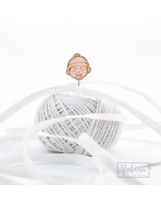 Alfiler Boda Personaje Chino 2