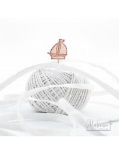 Alfiler Boda Barquito de vela 2