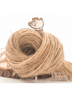 Alfiler Boda Jabalí