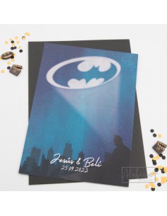 Invitación de Boda Batman...