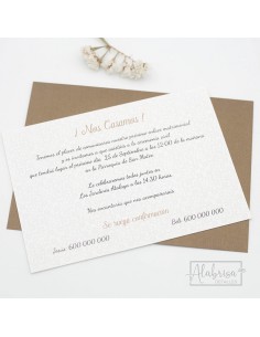 Invitación de Boda Clásica...