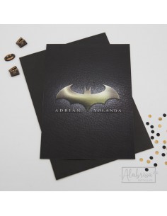 Invitación de Boda Batman...