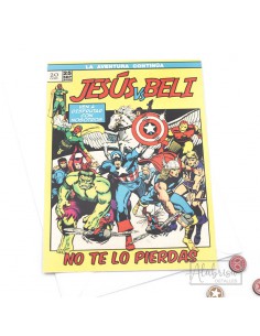 Invitación Boda Comic