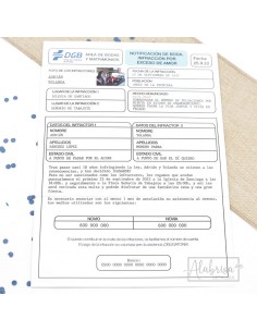 Invitación de Boda Multa de... 2