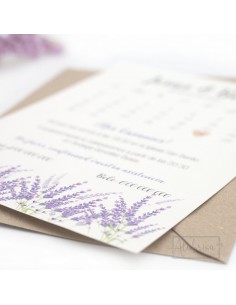 Invitación Boda Calendario... 2