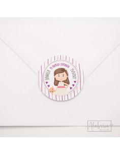 Tarjetas o Pegatinas...