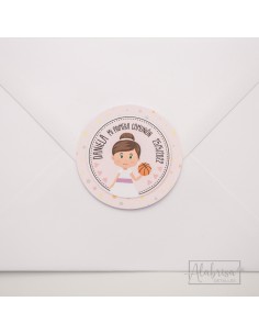 Tarjetas o Pegatinas de...