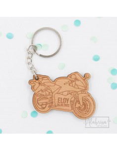 Llavero Moto de Carreras... 2