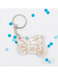 Llavero Moto de Carreras...