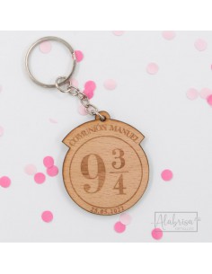 Llavero Andén 9 y 3/4... 2