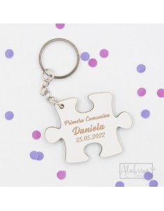 Llavero Pieza Puzzle Comunión