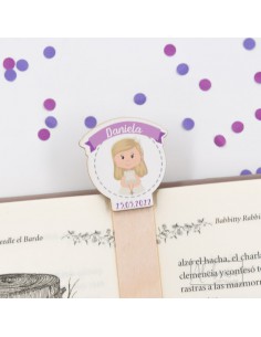 Marca Páginas Niña Comunión...