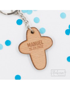 Llavero Cruz de Comunión 2