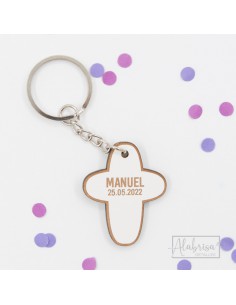 Llavero Cruz de Comunión