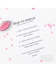 Lienzo Huellas Comunión... 2