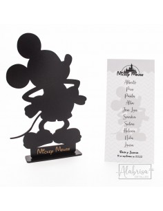 Mesero y Seating Disney 2