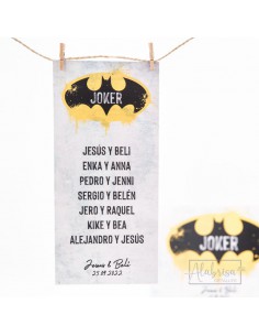 Seating Plan Boda Batman Señal