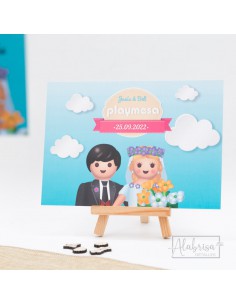 Mesero Boda Playmobil