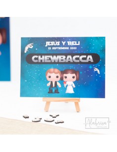 Mesero Boda Star Wars