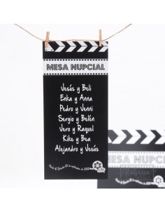 Seating Plan Boda Claqueta...