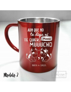 Taza Metal Personalizada 2