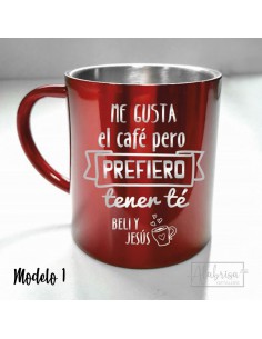 Taza Metal Personalizada