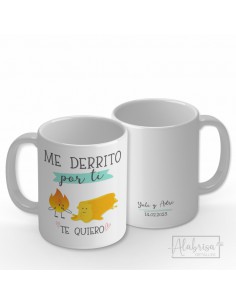 Taza Personalizada Me Derrito