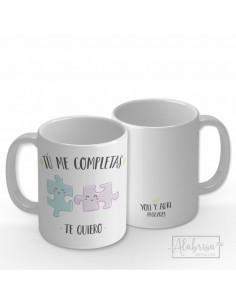 Taza Personalizada Puzzle...