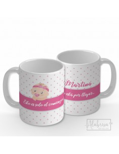 Taza Nacimiento Felicidades...