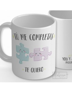 Taza Personalizada Puzzle... 2