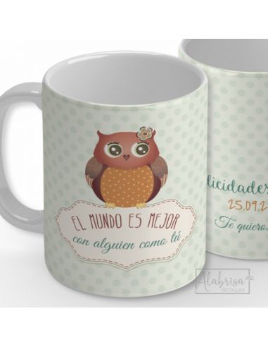 Tazas de café y té de lechuzas originales - Top Ventas Recomendado