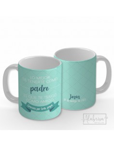 Taza Estampada Día del Padre