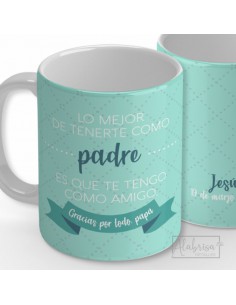 Taza Estampada Día del Padre 2