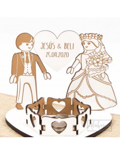 Porta Arras Playmobil Boda 2