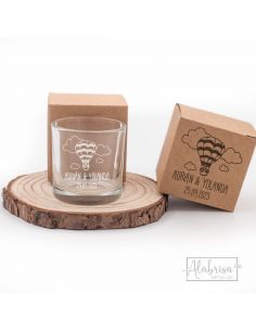 Vaso de Chupito Globo...