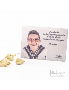 Foto Impresa en Madera con... 2
