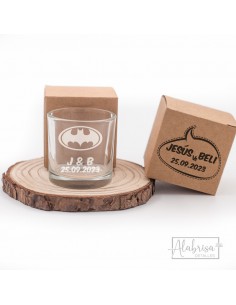 Vaso de Chupito Boda Batman